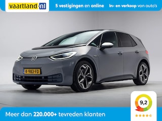 Volkswagen ID.3 First Plus 58 kWh fase [ LED Standkachel Adapt.cruise Navi ]