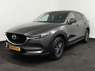 Mazda CX-5 2.0 Bus.Comfort AUTOMAAT LEER NAVI PDC TREKHAAK