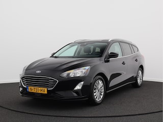 Ford Focus Wagon 1.0 EcoBoost Hybrid Titanium X Business/ mooie auto!