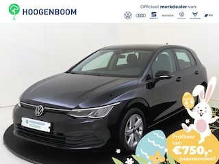 Volkswagen Golf 1.0 TSI Life | Navigatie | Adaptieve cruise control | Parkeersensoren | Draadloze telefoonlader | CarPlay | Sfeerverlichting |
