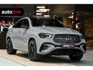 Mercedes-Benz GLE Coupé 400 e 4MATIC AMG. NIEUW! Pano, Massage, Koeling, Distronic Pro, Memory, 360 3D, Burm, Luchtv, Trekh
