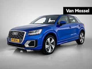 Audi Q2 1.0 TFSI #limited 116 PK | Navigatie | Cruise Control | Parkeersensoren | Airco | LED | Lichtmetalen velgen | Lichtpakket ambient light |