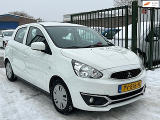 Mitsubishi Space Star 1.0 Cool+ 2e eigenaar dealer onderhouden airco elektrische ramen cv op afs