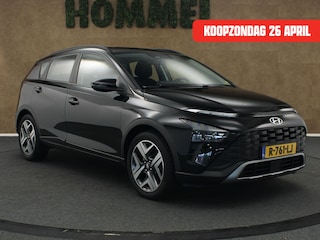 Hyundai Bayon 1.0 T-GDI Premium - NAVIGATIE - CAMERA - VOORSTOELEN VERWARMD - APPLE CARPLAY/ ANDROID AUTO - CLIMATE CONTROL - DIGITAAL DASHBOARD - STUUR VERWARMD - PARKEERSENSOREN ACHTER - 17 INCH LICHT METALEN VELGEN