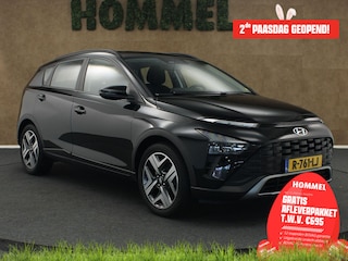 Hyundai Bayon 1.0 T-GDI Premium - NAVIGATIE - CAMERA - VOORSTOELEN VERWARMD - APPLE CARPLAY/ ANDROID AUTO - CLIMATE CONTROL - DIGITAAL DASHBOARD - STUUR VERWARMD - PARKEERSENSOREN ACHTER - 17 INCH LICHT METALEN VELGEN