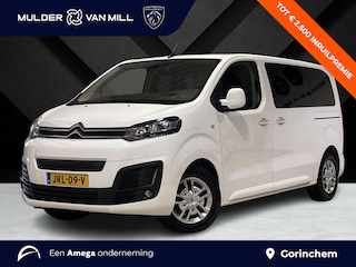 Peugeot Traveller Expert L2 Business Active Pack EV 50kWh 136pk | 8-PERSOONS | NAVI | CAMERA | DODEHOEKBEW. | STOELVERW. | CLIMA | CRUISE CONTROL | PRIVACY-GLASS