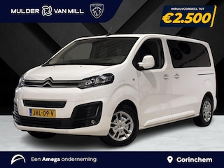 Peugeot Traveller Expert L2 Business Active Pack EV 50kWh 136pk | 8-PERSOONS | NAVI | CAMERA | DODEHOEKBEW. | STOELVERW. | CLIMA | CRUISE CONTROL | PRIVACY-GLASS