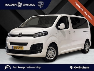 Peugeot Traveller Expert L2 Business Active Pack EV 50kWh 136pk | 8-PERSOONS | NAVI | CAMERA | DODEHOEKBEW. | STOELVERW. | CLIMA | CRUISE CONTROL | PRIVACY-GLASS