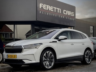 Skoda Enyaq iV 80 FIRST EDITION HIGH PANODAK VOL-LEDER NAVI CAMERA360 APPLE-CARPLAY LED 22 INCH-LMV PDC