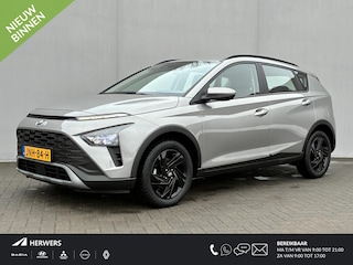Hyundai Bayon 1.0 T-GDI Comfort Smart / Fabrieksgarantie t/m 10-2027 / Dealer Onderhouden / Stoel-/Stuurverwarming / Navigatie d.m.v. Apple Carplay/Android Auto / Achteruitrijcamera / All-Season banden / Cruise Control / Climate Control