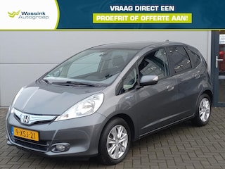 Honda Jazz Hybrid 1.4 i-VTEC 102pk CVT Automaat Elegance | Climate control | Panorama dak | Lm-velgen | Cruise control