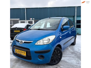 Hyundai i10 1.1 Active | Lage KM Stand | Airco | EL Ramen | Radio met aux | D-Riem vervangen | APK | Nette auto |
