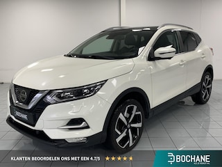 Nissan Qashqai 1.2 Tekna TREKHAAK | PANORAMADAK | RONDOM ZICHT CAMERA | NAVIGATIE