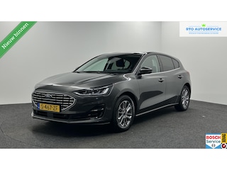 Ford Focus 1.0 EcoBoost Hybrid Titanium CARPLAY NAVI LM CRUISE ECC.
