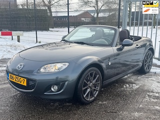 Mazda MX-5 Roadster Coupé 1.8 Kyudo Leder 17inch LM navigatie Origineel NL