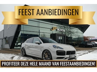 Porsche Cayenne 3.0 E-Hybrid 462PK Krijtgrijs SportDesign Luchtvering Lightweight Package Carbon Dak 4-wielsturing NLauto