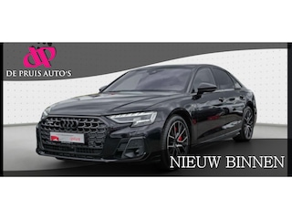 Audi A8 60 TFSI e quattro Matrix Pano Head Up Verwarmd stuurwiel Memory Masage Stoelkoeling B&O Garantie tot 08-10-2029