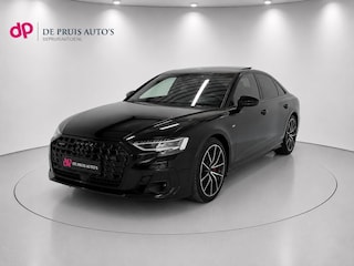 Audi A8 60 TFSI e quattro Matrix Pano Head Up Verwarmd stuurwiel Memory Masage Stoelkoeling B&O Garantie tot 08-10-2029