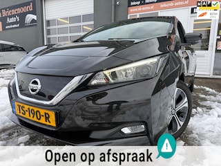 Nissan Leaf 2.ZERO EDITION 40 kWh met parkeercamera en navigatie en bluetooth