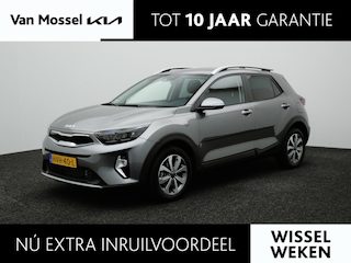 Kia Stonic 1.0 T-GDi MHEV DynamicPlusLine | Stoel/Stuurverwarming | NL Auto | LED | Camera |
