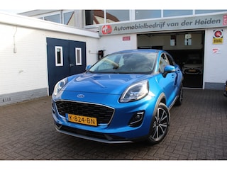 Ford Puma 1.0 EcoBoost Hybride Titanium