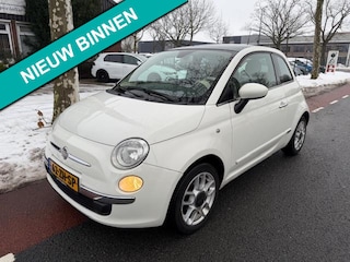 Fiat 500 1.2 Lounge Panorama,Airco,elec.ramen/spiegels,lm velgen, nwe APK