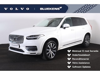 Volvo XC90 T8 Recharge AWD Inscription - IntelliSafe Assist & Surround - 360º Camera - Harman/Kardon audio - Adaptieve LED koplampen - Verwarmde voorstoelen, stuur & achterbank - Parkeersensoren voor & achter - Elektr. bedienb. voorstoelen met geheugen - Draadloze tel. lader - Standkachel - Extra getint glas - Elektr. inklapbare trekhaak - 20' LMV