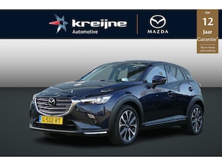 Mazda CX-3 2.0 SkyActiv-G 120 GT-M | Black Leather pack | Camera | Stoelgeheugenfunctie | Rijklaarprijs |