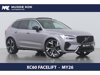 Volvo XC60 T8 Plug-in hybrid Ultra Dark | FACELIFT | Luchtvering | Bowers&Wilkins | 22 Inch | Massage+Ventilatie | Gelamineerd Glas