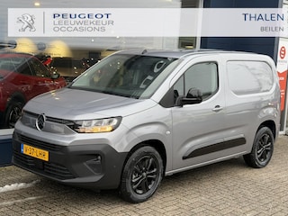 Citroën Berlingo 136 L1 50 kWh | Automaat | 100% Elektrisch | 3 zits | Pack Look | Navigatie | Achteruitrijcamera | Lichtmetalen Velgen | Parkeersensoren | Dodehoekdetectie | DAB | Vloer + zijwand bekleding.