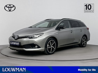 Toyota Auris Touring Sports 1.8 Hybrid Black Edition | 17 inch velgen | climaatcontrol | bluetooth |