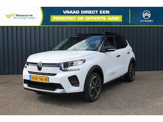 Citroën C3 1.2 Turbo 100pk Max I Navigatie I Carplay I Camera I Parkeersensoren I Cruise Control I Climate Control I 17 Inch Velgen I