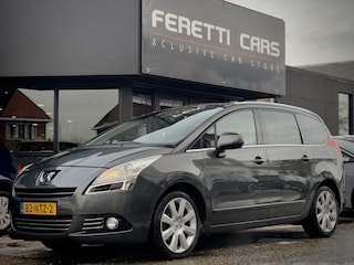 Peugeot 5008 1.6 AUT6 GT 7PERS PANODAK LEDER NAVI DVD-INST HEAD-UPP  LED LMV-17INCHE PDC