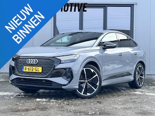 Audi Q4 35 Edition 55 kWh S line | RS Velgen 21 Inch | Black optic | Camera