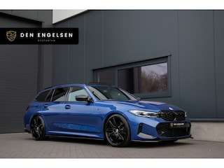 BMW 3-serie Touring 330e M-Sport 292PK | LCI | Pano | Head Up | Laser Led | Memory | Keyless | 20" | Apple & Android Carplay | 4-Zone Clima | Stoelverwarming | Side Assist | 50 Jahre | Privacy Glas | DAB | Carplay | €78.088 N.P |