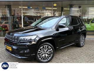 Jeep Compass 4xe 240 Plug-in Hybrid Electric Summit | Safety Pack | Winter Pack | Panoramadak | Leer | Camera |