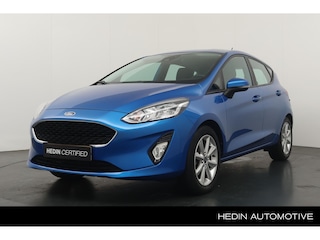 Ford Fiesta 1.0 100pk Connected | Trekhaak | Airco | Apple Carplay/Android Auto | Parkeersensoren