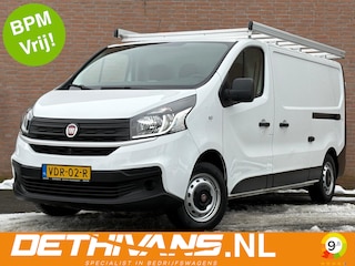 Fiat Talento 1.6MJ 120PK Lang / 2x Schuifdeur / Imperiaal / Euro6