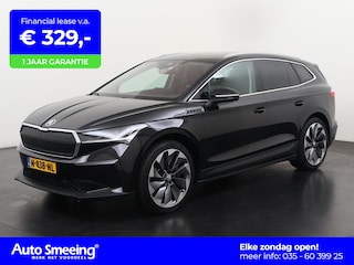Skoda Enyaq iV 80 First Edition | Memory Stoel | Leder | Trekhaak | Zondag Open!