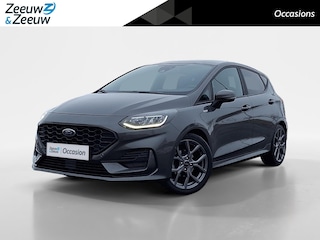 Ford Fiesta 1.0 EcoBoost Hybrid ST-Line X 125PK | Adaptieve Cruise Control | Camera | Trekhaak |  Privacy Glass | Apple Carpley / Android Auto