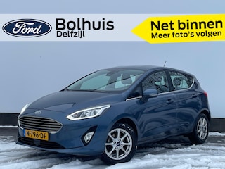 Ford Fiesta EcoBoost Titanium X | Winter Pack | B&O | Adapt. Cruise | LED | 1e eigenaar | 100% dealer ond. |