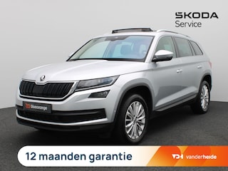 Skoda Kodiaq 1.5 TSI Business Edition Plus 7p. 150PK DSG Pano-Schuifdak, Leder, Stoelkoeling, Memorystoelen, Stoelverwarming, Digital Cockpit, Keyless, Virtual Pedal, 18" LM Velgen
