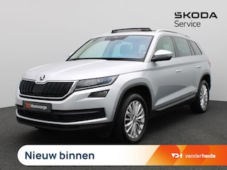Skoda Kodiaq 1.5 TSI Business Edition Plus 7p. 150PK DSG Pano-Schuifdak, Leder, Stoelkoeling, Memorystoelen, Stoelverwarming, Digital Cockpit, Keyless, Virtual Pedal, 18" LM Velgen