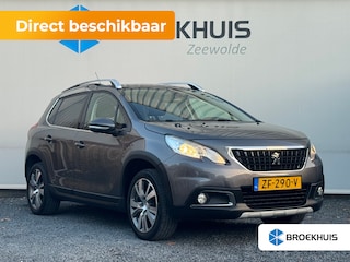 Peugeot 2008 1.2 PureTech Blue Lease Allure 130PK | Trekhaak | Sportstoelen | Achteruitrijcamera | Airco | Chroompakket | Apple Carplay/Android Auto | NAVI | Cruise Control | LED | 17" LM