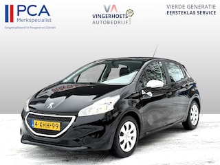 Peugeot 208 Benzine 5-Deurs Zwart * Airco * Cruise Control * KM Autopas * Achterspoiler * Stuurbekrachtiging * Abs * Vingerhoets; Vierde generatie Eersteklas Service !