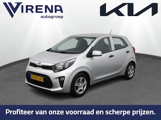 Kia Picanto 1.0 MPi EconomyLine -  Airco - Centrale vergrendeling - Radio - Dealer onderhouden Fabrieksgarantie tot 06-2027