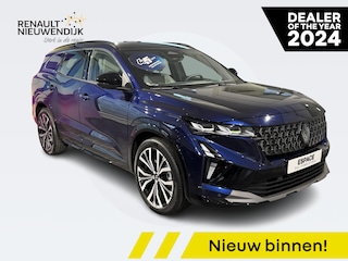 Renault Espace E-Tech full hybrid 200 iconic 7p. / LED MATRIX / HEAD UP DISPLAY / PANORAMISCH SOLARBAY DAK / TEP LEDEREN INTERIEUR / 4 CONTROL / ACTIVE DRIVE ASSIST / HARMAN KARDON