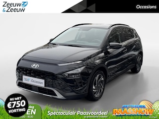 Hyundai Bayon 1.0 T-GDI Premium | Navi | Clima | Camera | Cruise Control | Stoel-/Stuurwielverwarming | LM Velgen | Apple Carplay & Android Auto