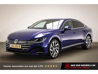Volkswagen Arteon 1.4 TSI eHybrid R-Line Business+ | NAVI / DESIGN / LEDER- PACK | SFEERVERLICHTING | CARBON | TREKHAAK | 360 CAMERA | 19"