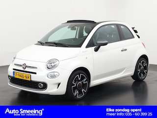 Fiat 500 1.0 Hybrid Sport | Parkeersensor | 12 mnd Garantie | Zondag Open!